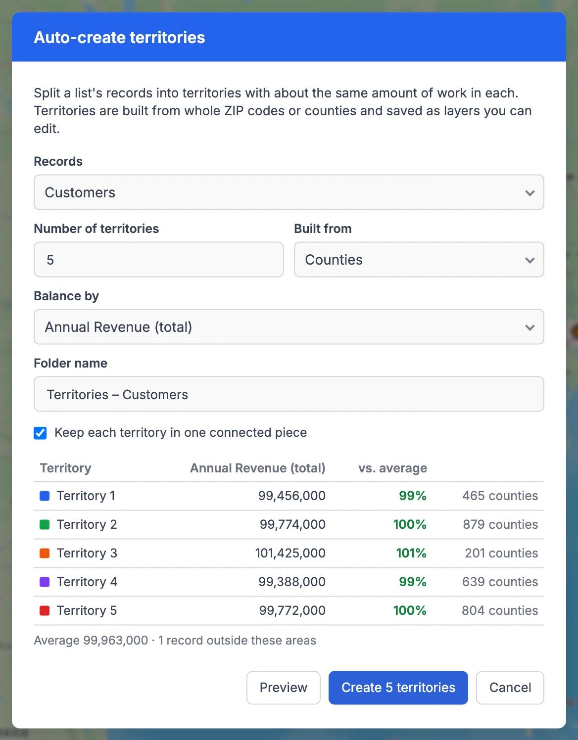 Check the numbers before you save