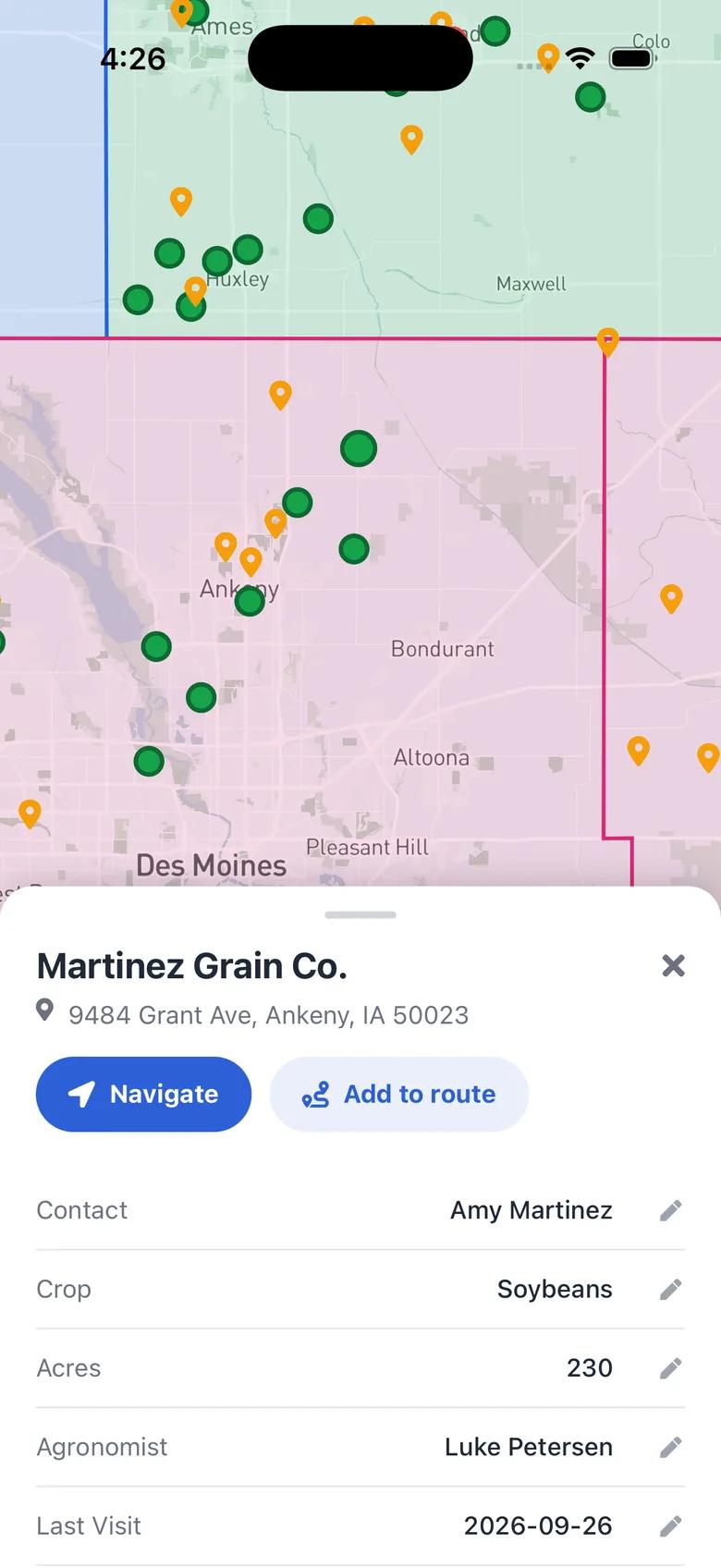 Growers across the territory