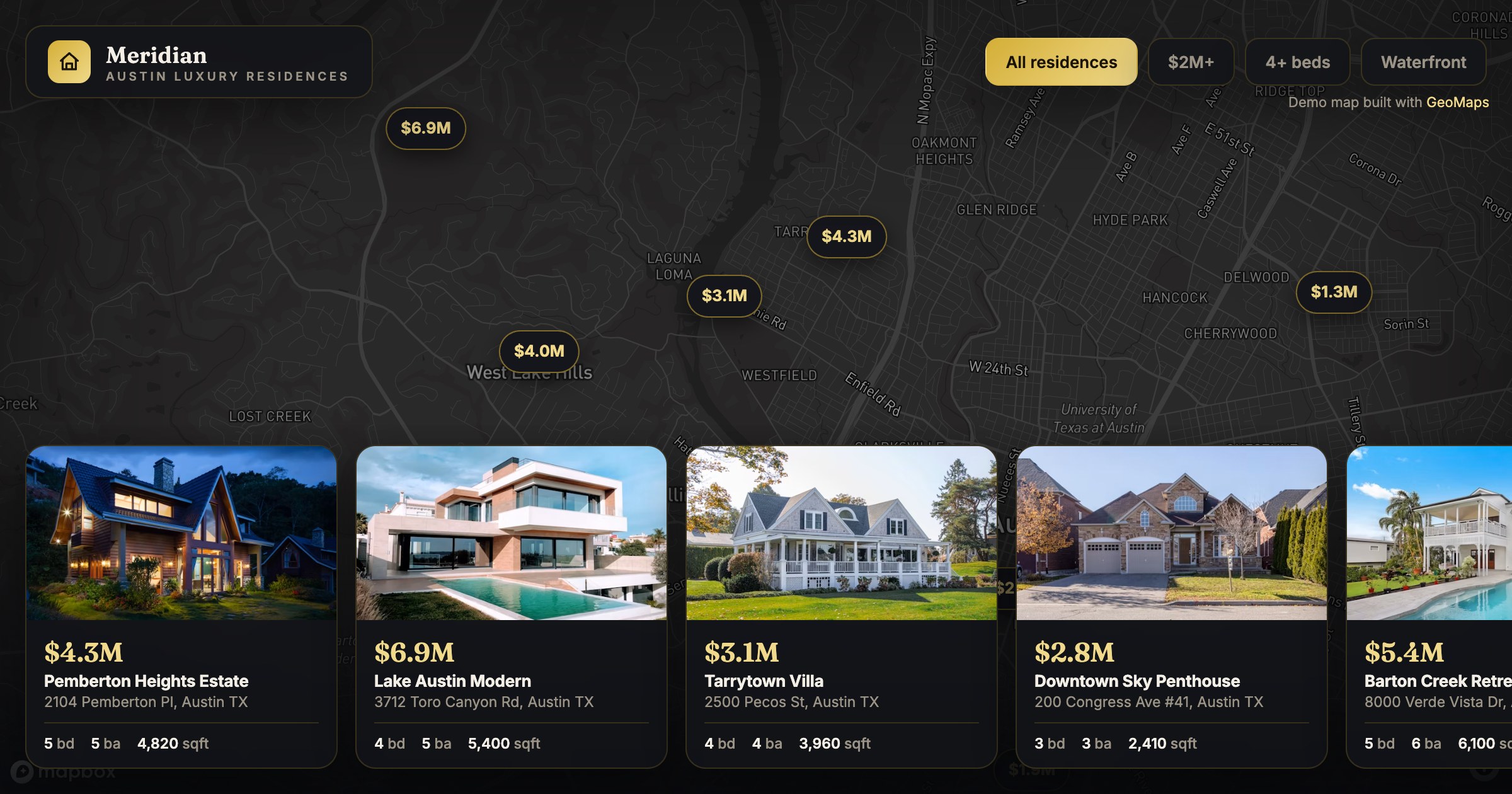 How to Build an AI Real Estate Map