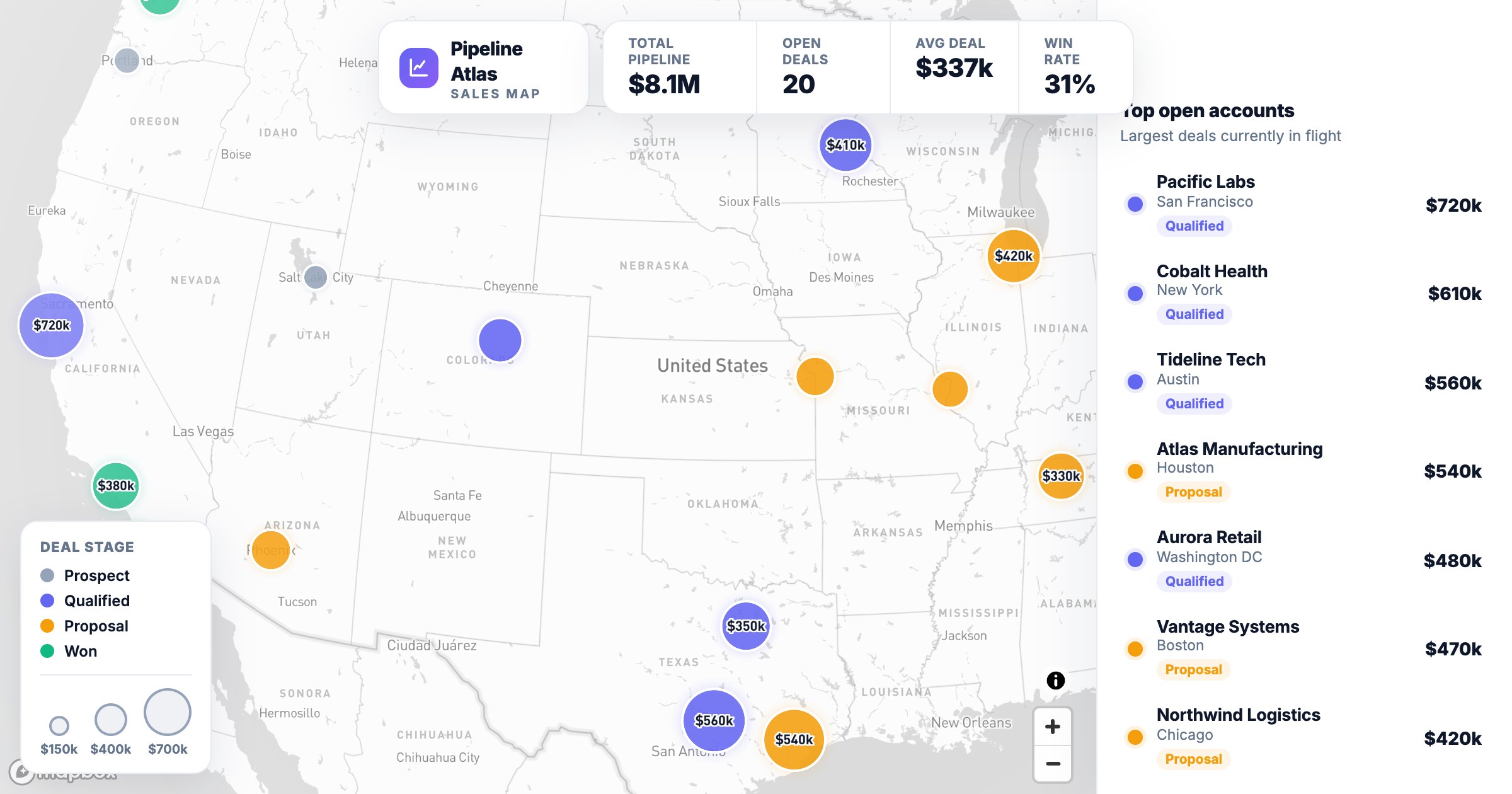 How to Build an AI Sales Map