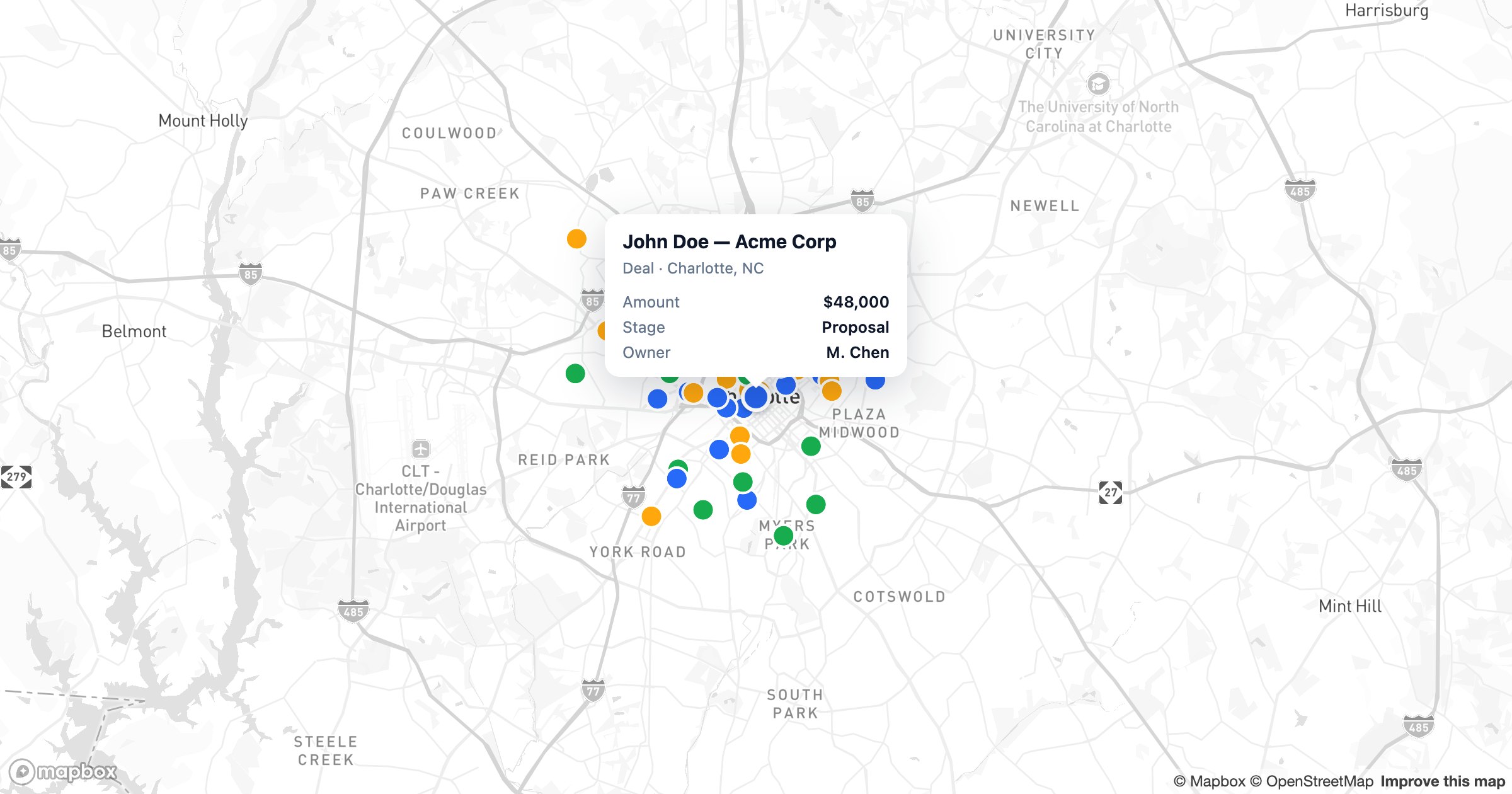 Best CRM Mapping Software for Sales Teams (2026)
