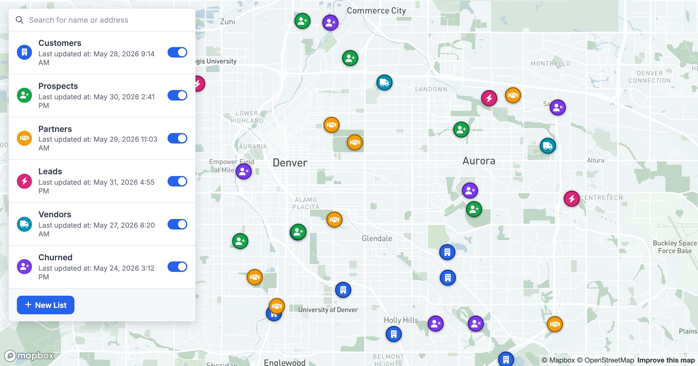 How to Color-Code Map Markers by Category