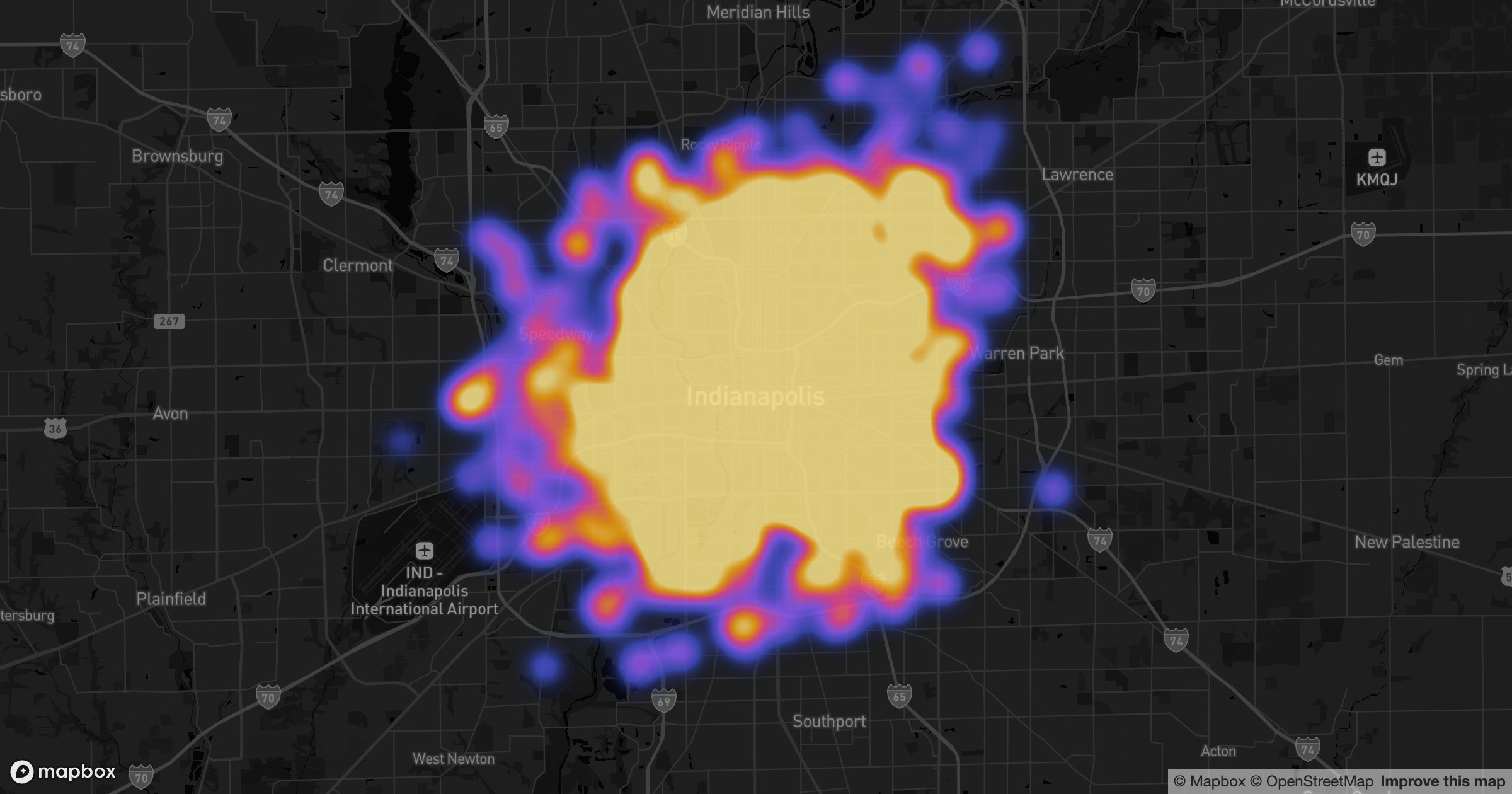 How to Build a Dark-Mode Heat Map