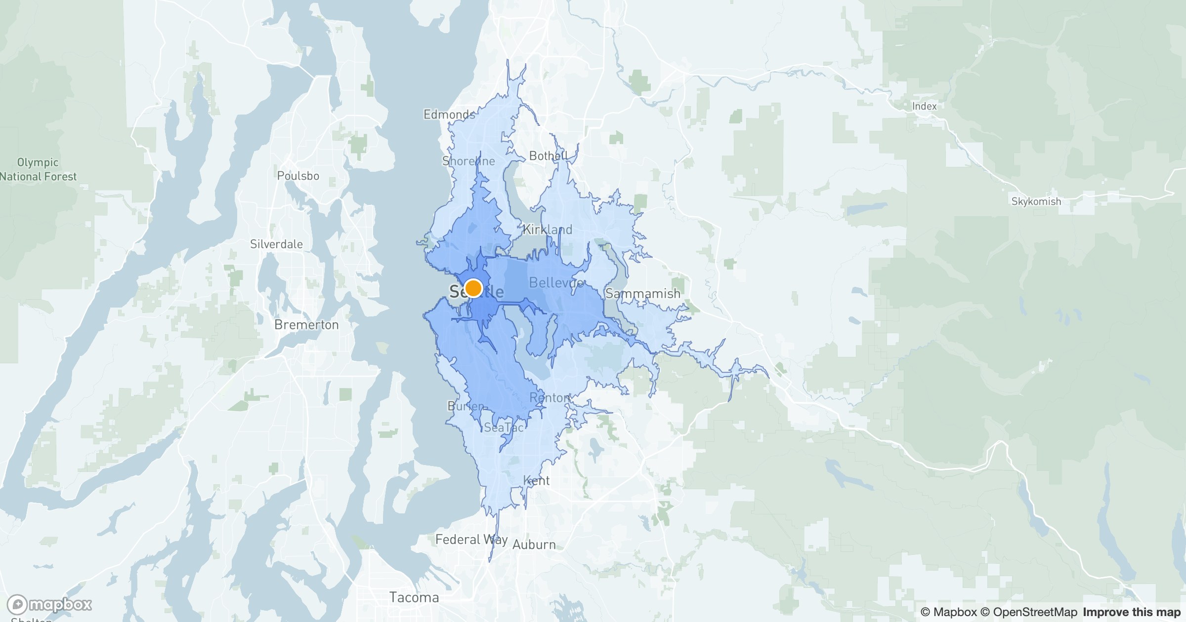 Drive-Time Maps: How Far Can You Reach by Car?