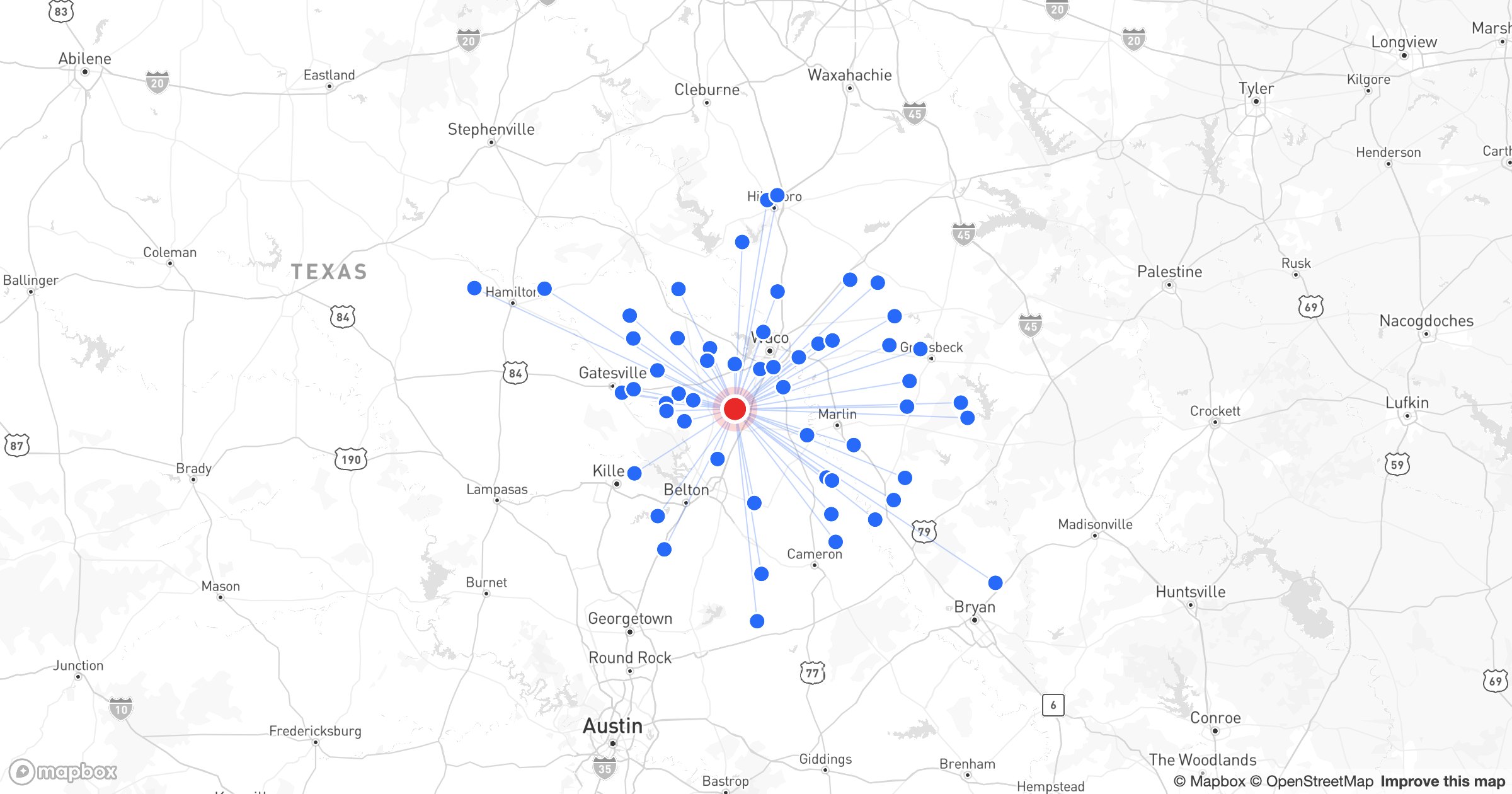 How to Find the Geographic Center of Your Accounts