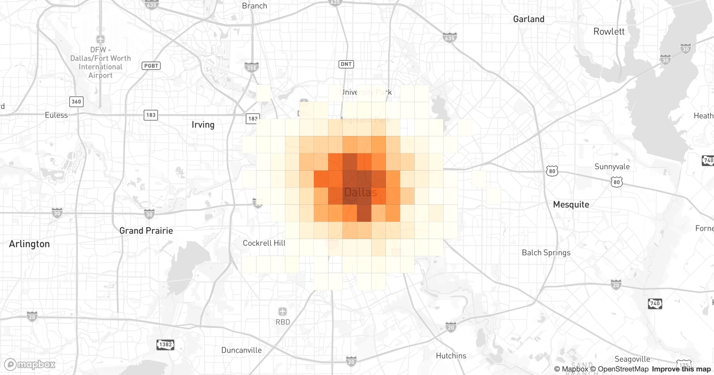 Grid Maps: Aggregating Data into Equal Cells