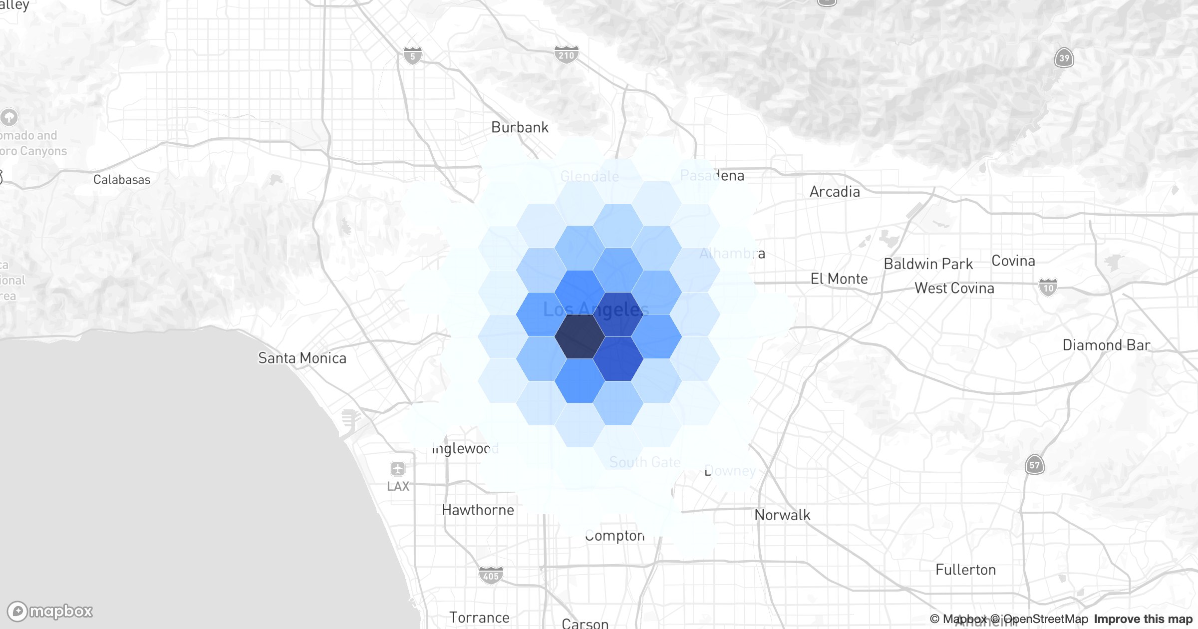 Hexbin Maps: Aggregating Points into Hexagons