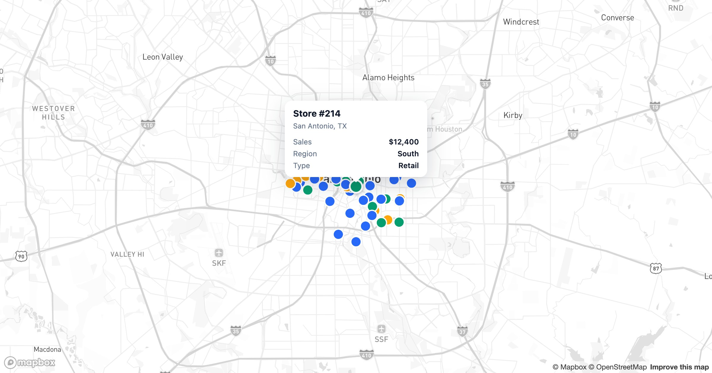How to Map Data From a Spreadsheet (Excel & Google Sheets)