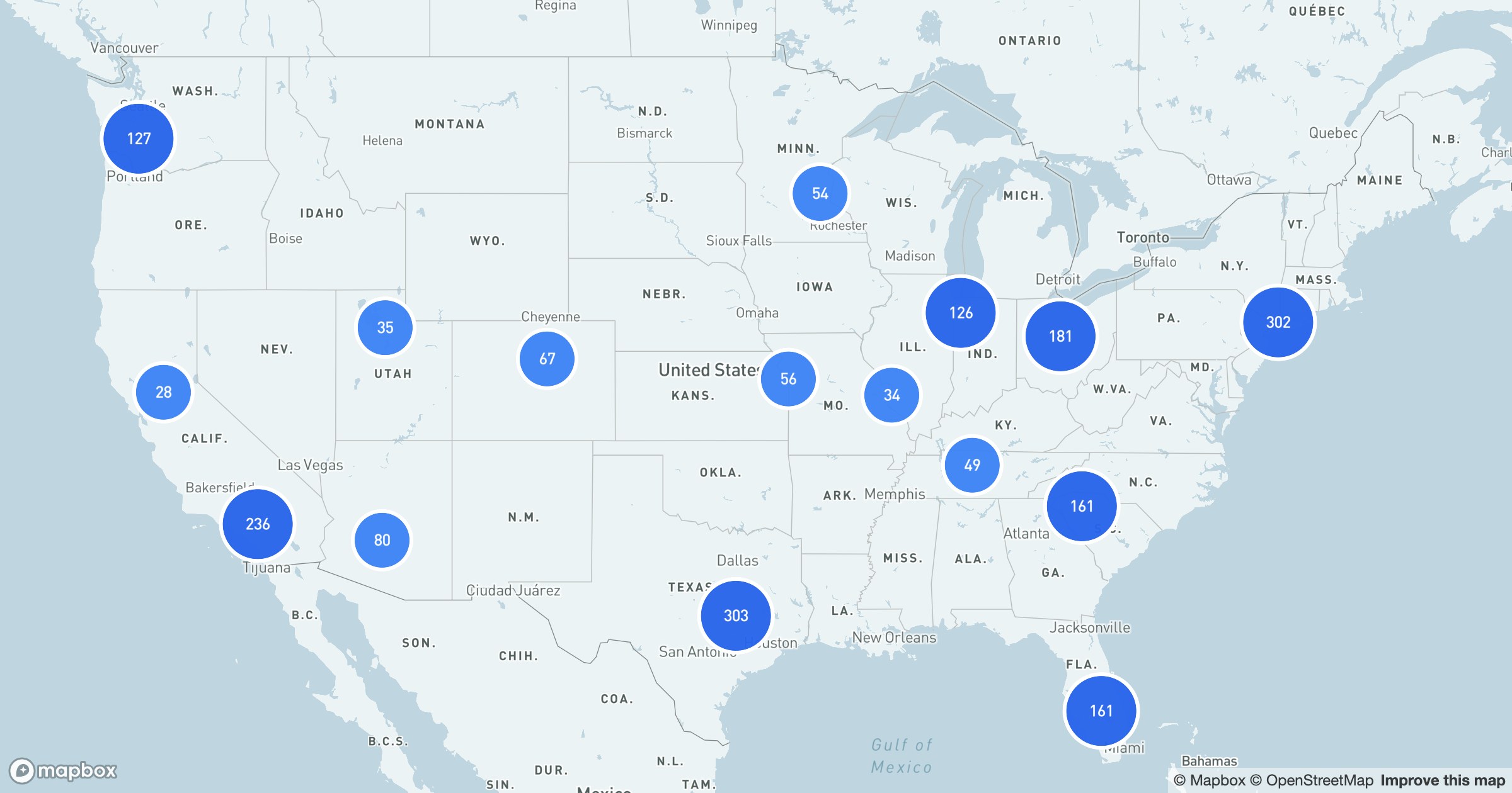 Map Clustering: Make Dense Maps Readable