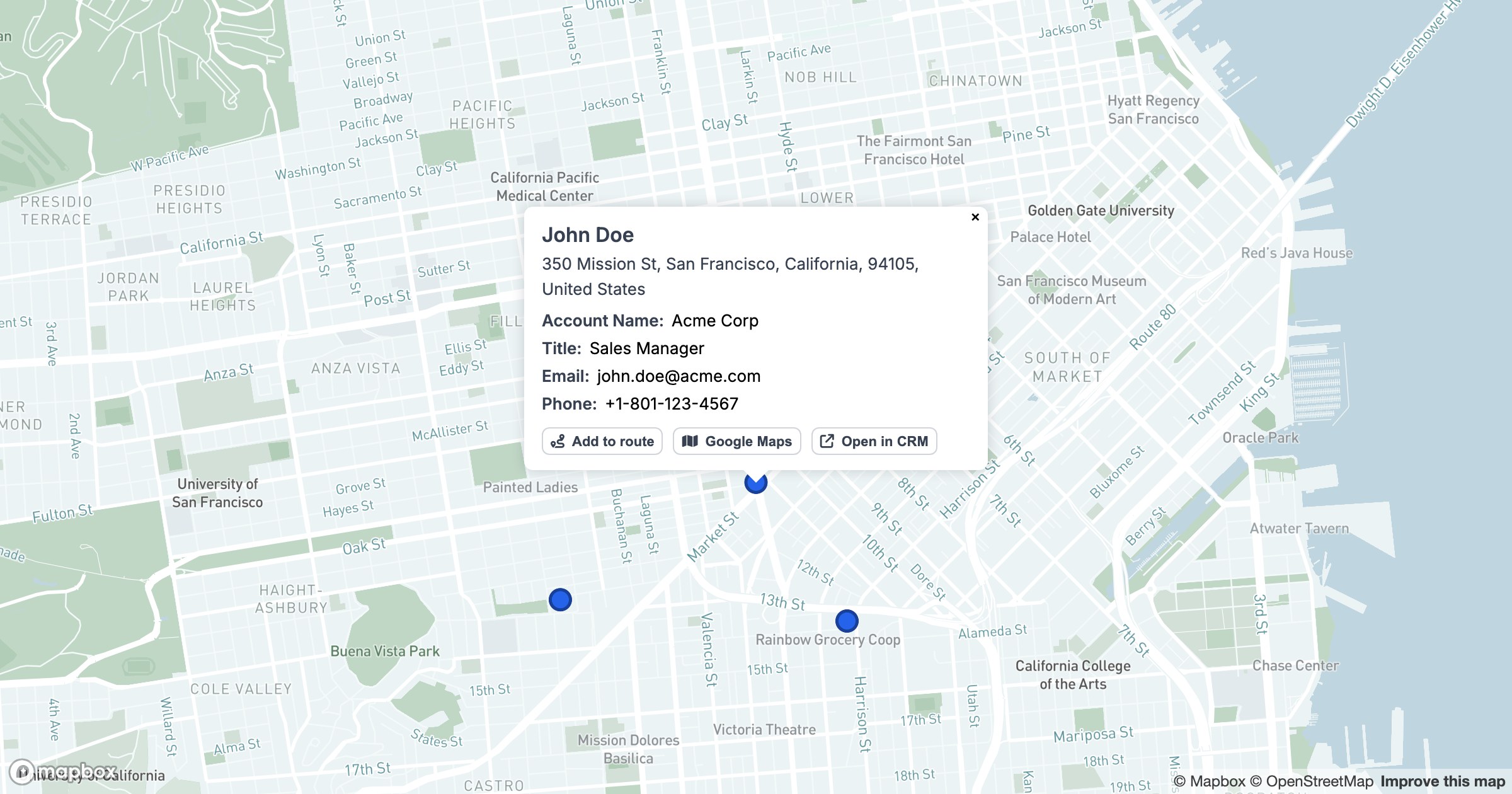 How to Put Your Spreadsheet Data on a Map