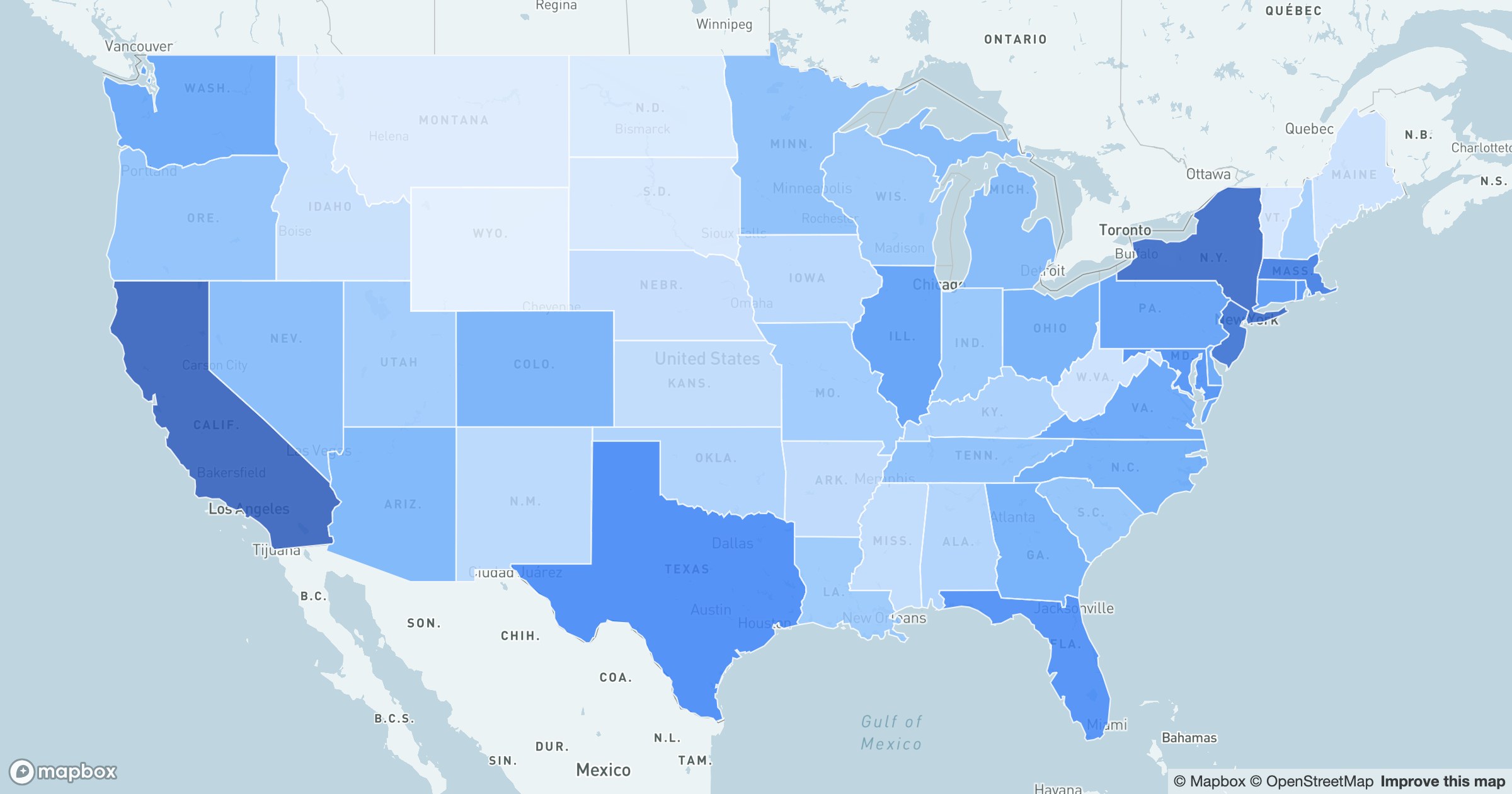 Choropleth Maps: Shade Regions by Your Data