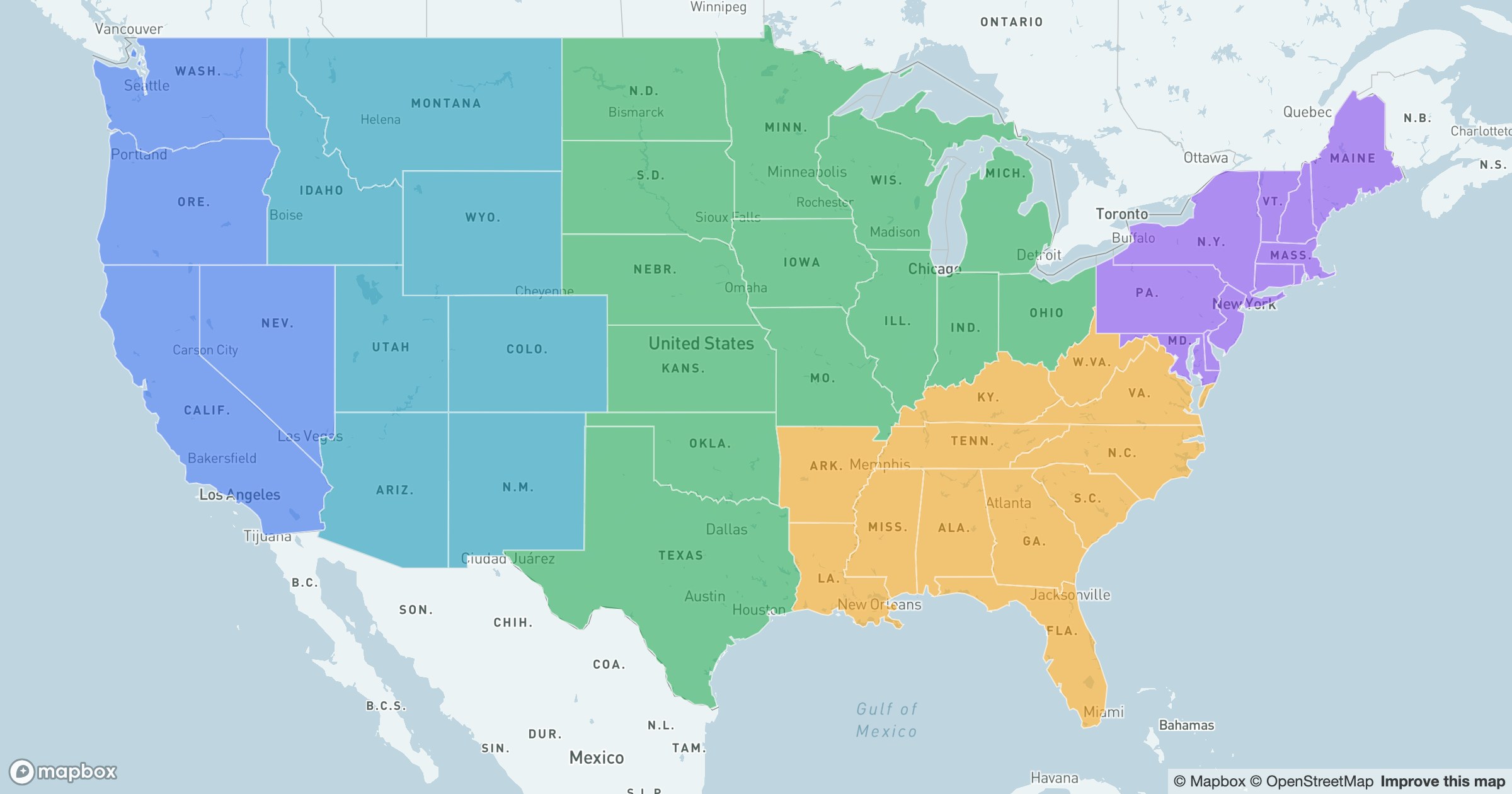 How to Create a Sales Territory Map