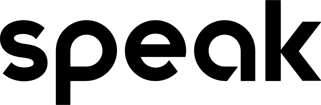 Speak logo