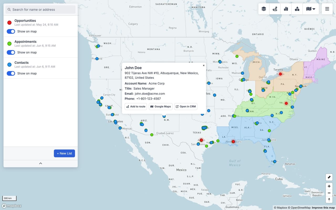 GeoMaps product overview