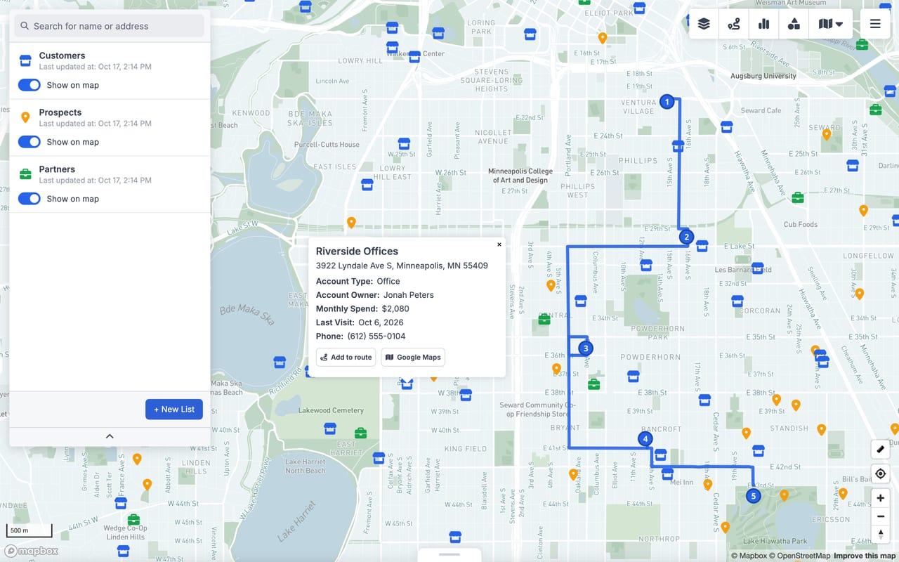 GeoMaps product overview