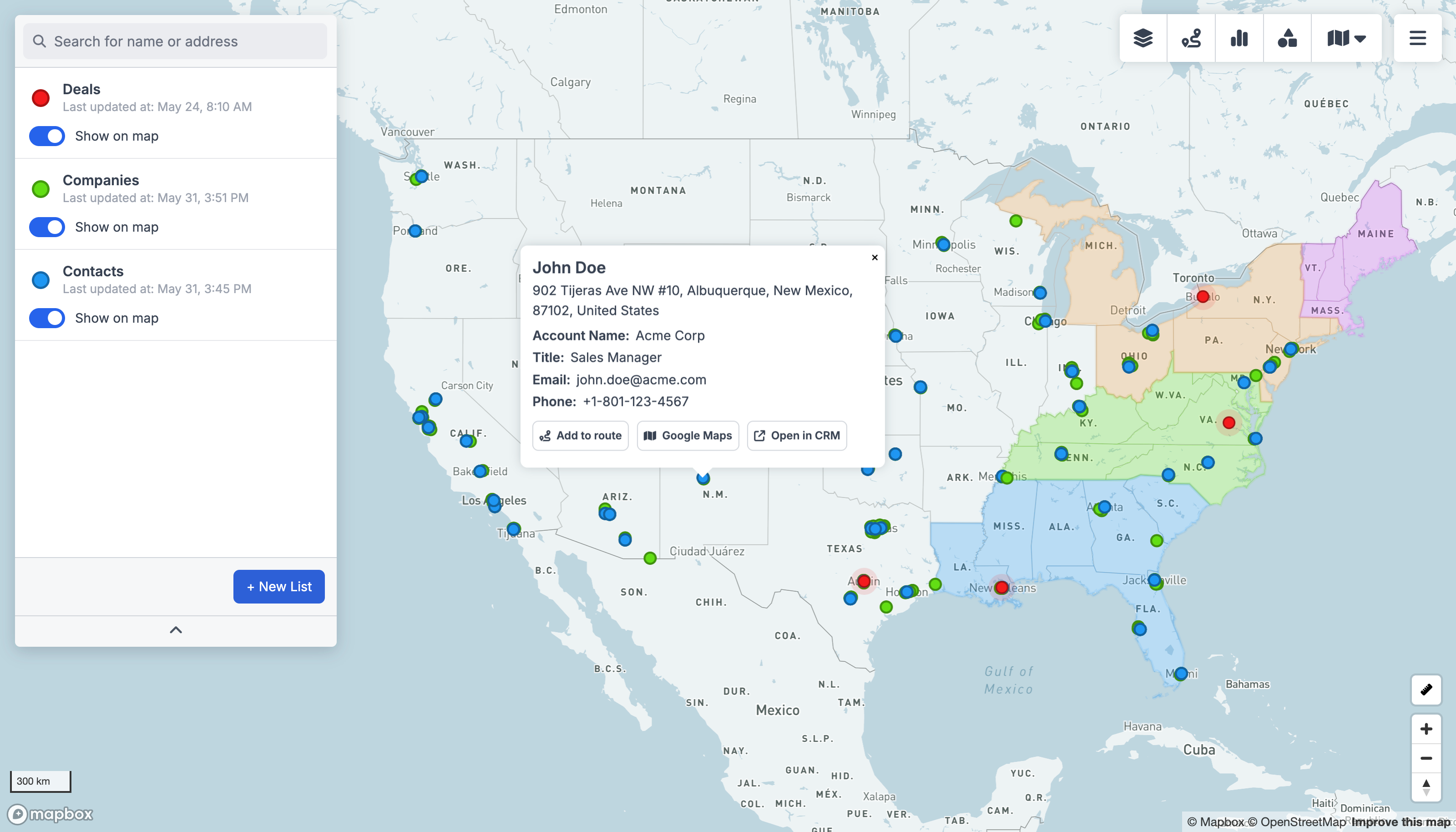 GeoMaps — turn your data into an interactive map, the modern alternative to GeoMapper